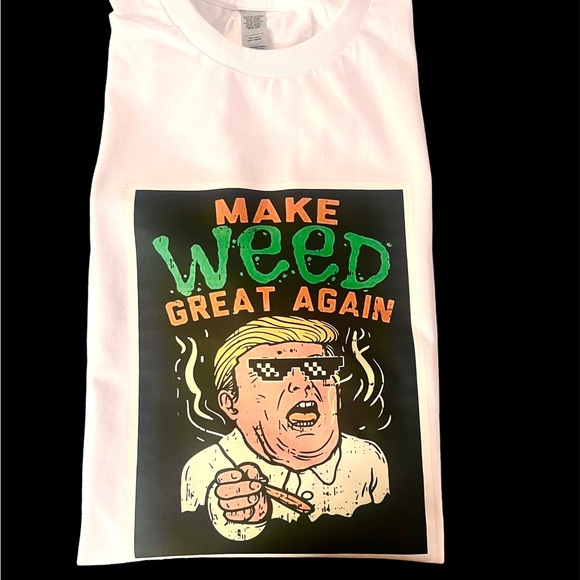 Make weed great again tee! - Picture 1 of 2